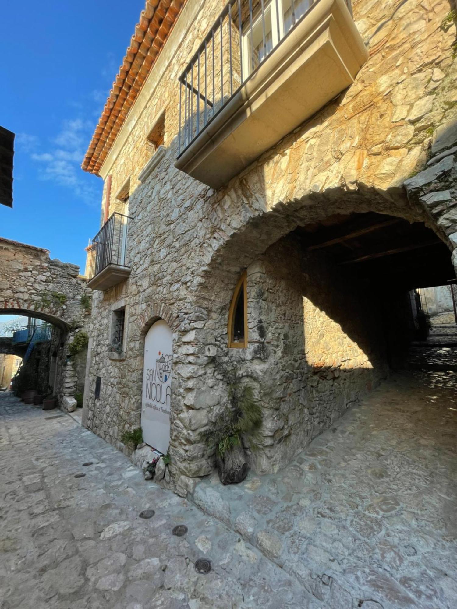 San Nicola Ospitalita Diffusa Trentinara Buitenkant foto